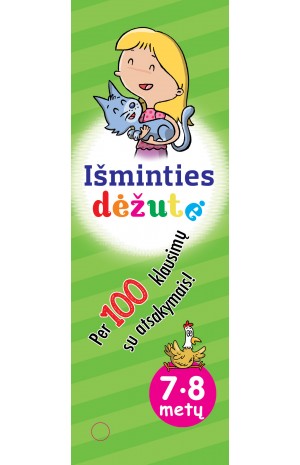 Išminties dėžutė 7-8 metų